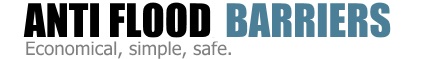 Flood barrier – Certified and effective